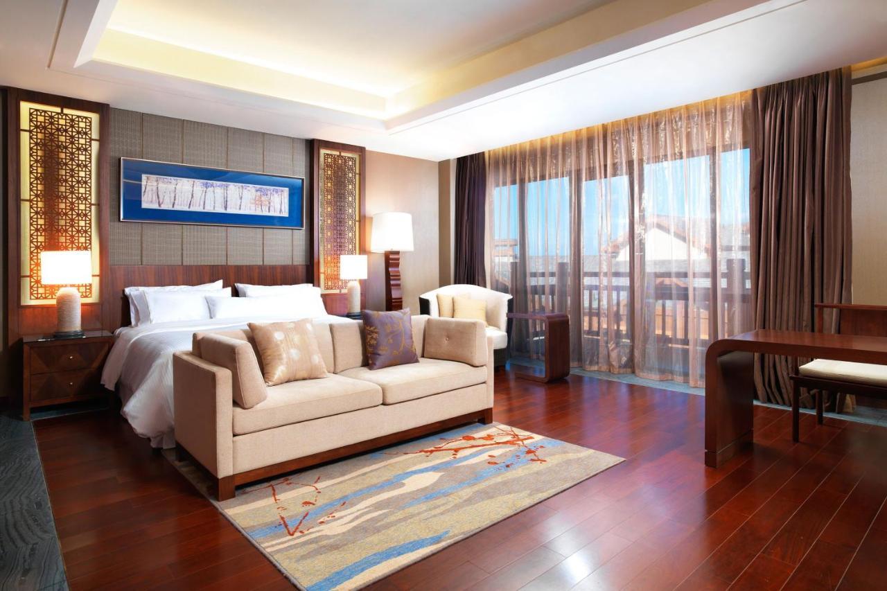 Fusong The Westin Changbaishan Resort מראה חיצוני תמונה