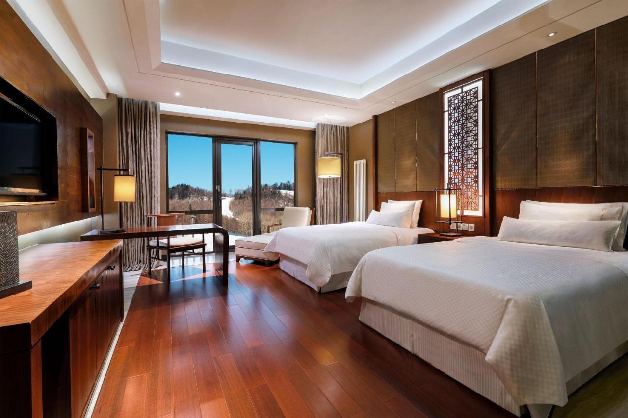 Fusong The Westin Changbaishan Resort מראה חיצוני תמונה