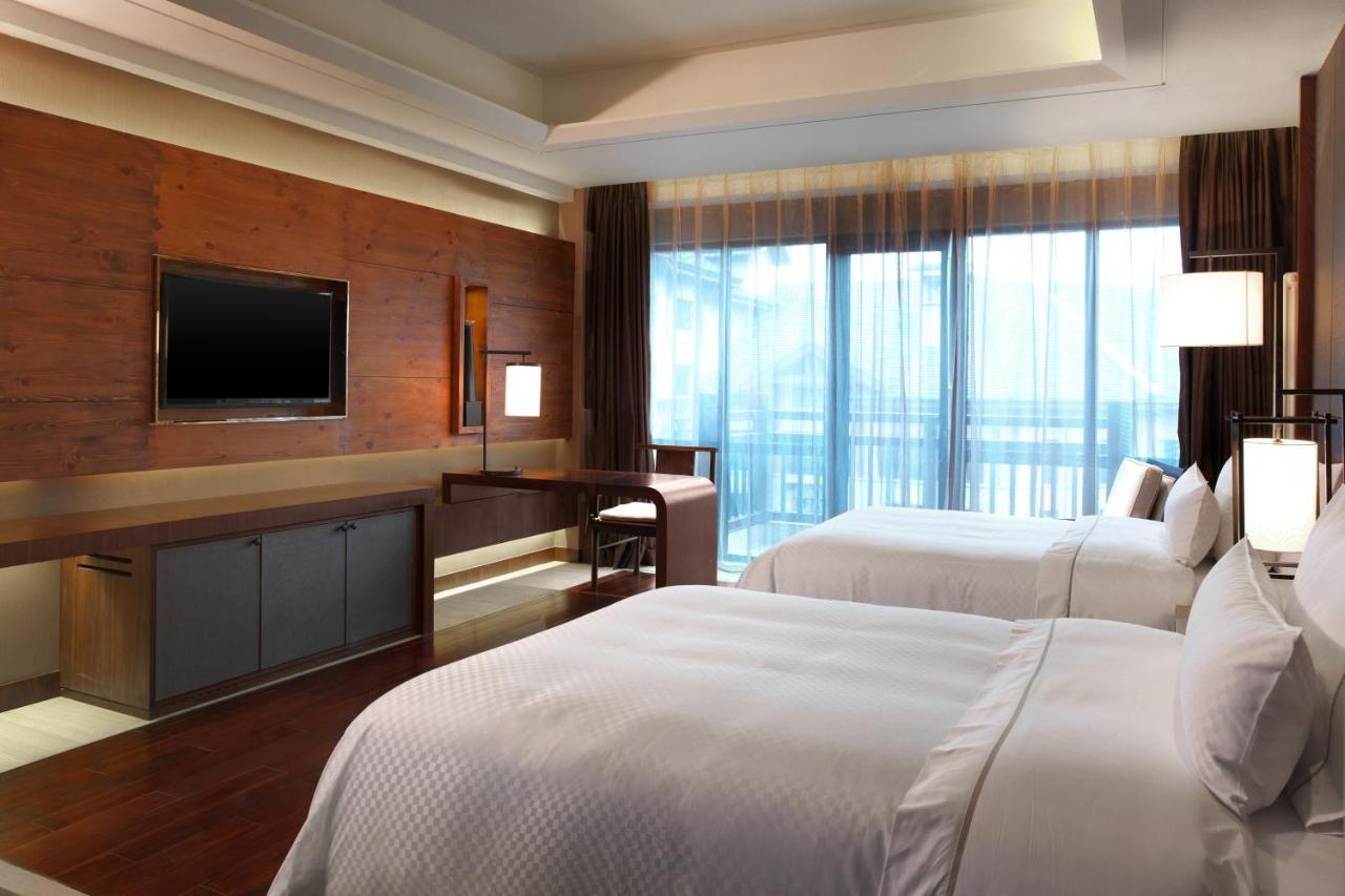 Fusong The Westin Changbaishan Resort מראה חיצוני תמונה
