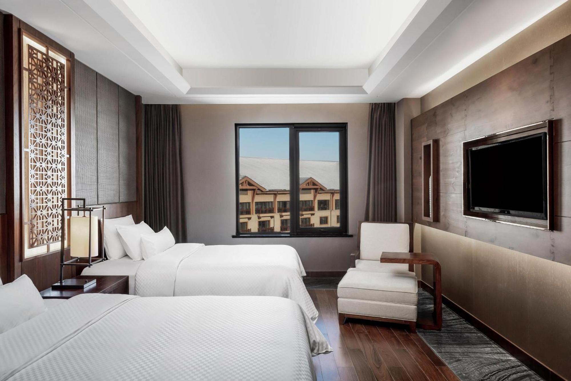 Fusong The Westin Changbaishan Resort מראה חיצוני תמונה