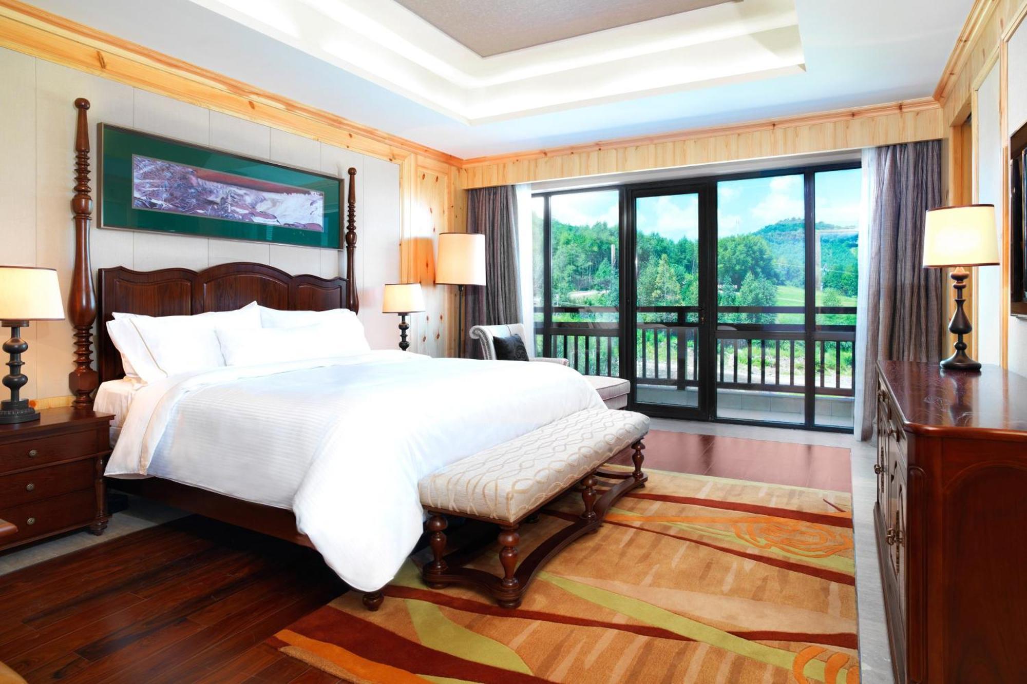 Fusong The Westin Changbaishan Resort מראה חיצוני תמונה
