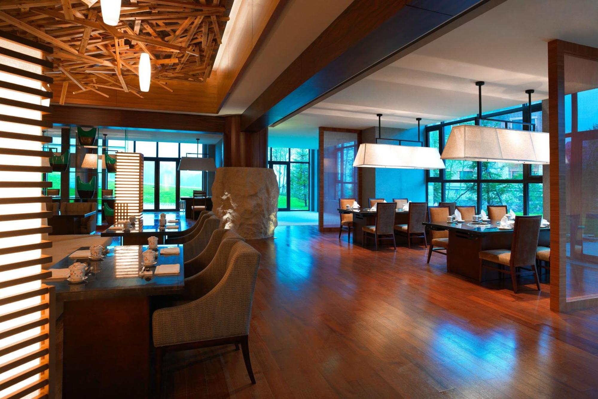 Fusong The Westin Changbaishan Resort מראה חיצוני תמונה