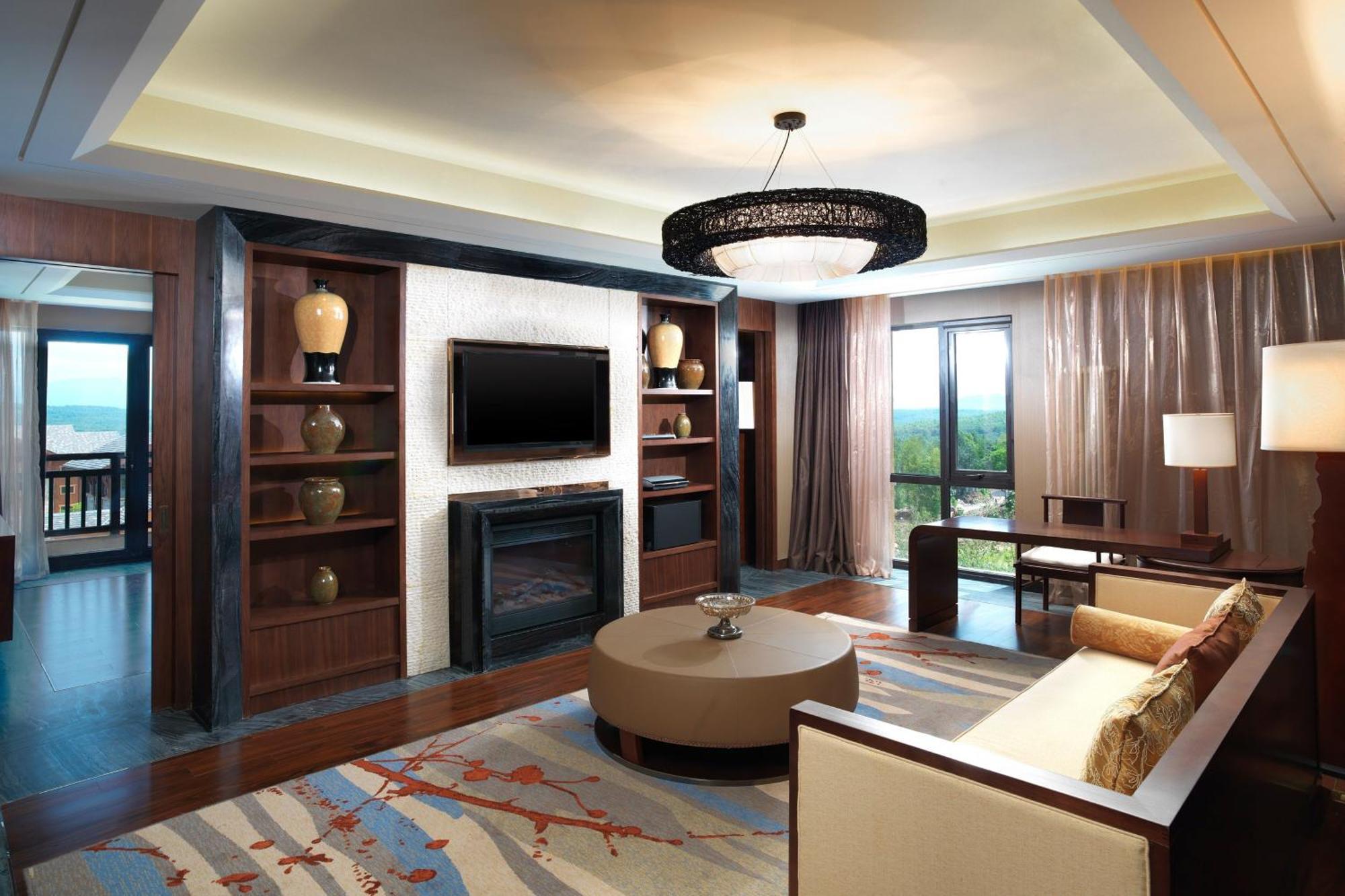 Fusong The Westin Changbaishan Resort מראה חיצוני תמונה