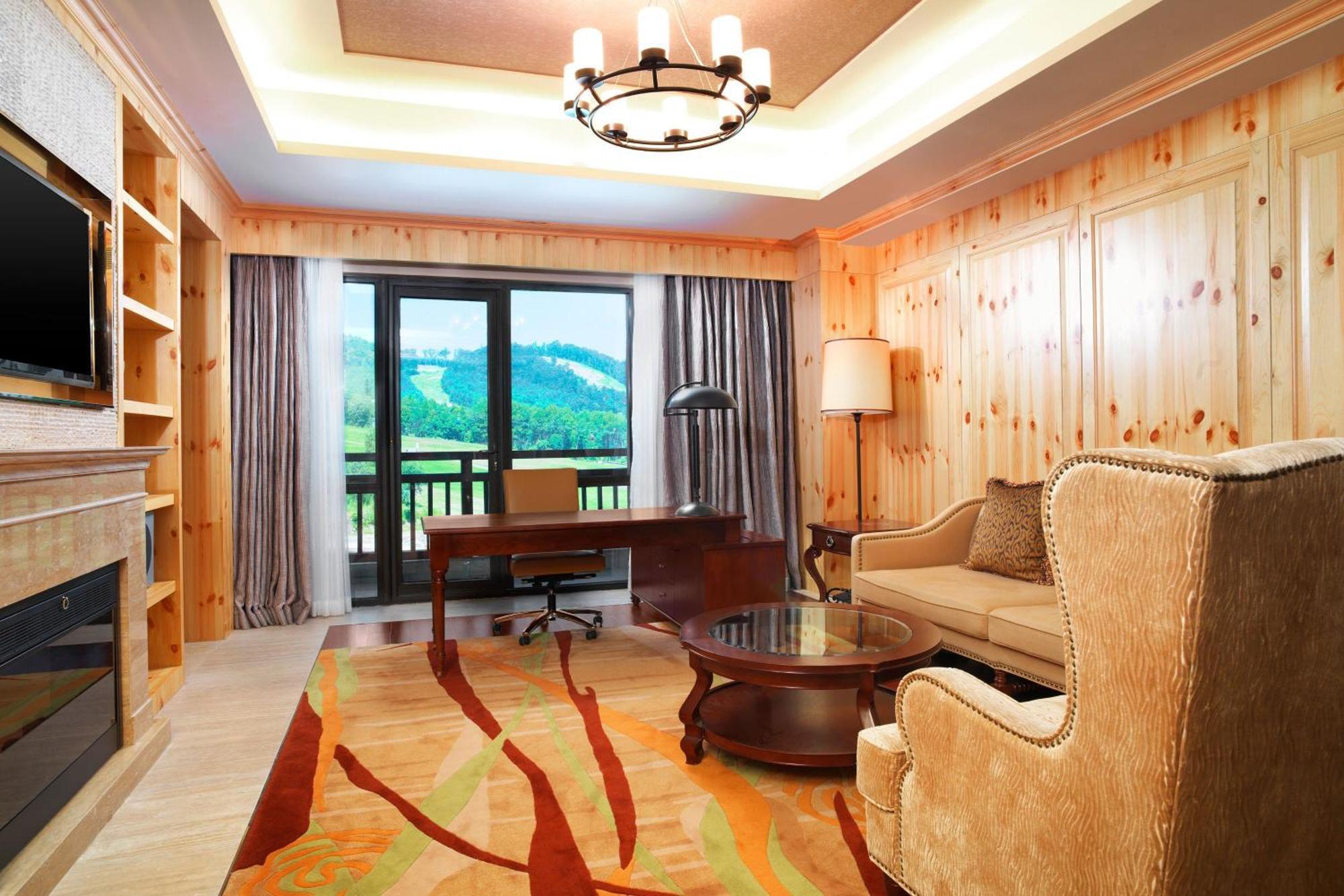 Fusong The Westin Changbaishan Resort מראה חיצוני תמונה
