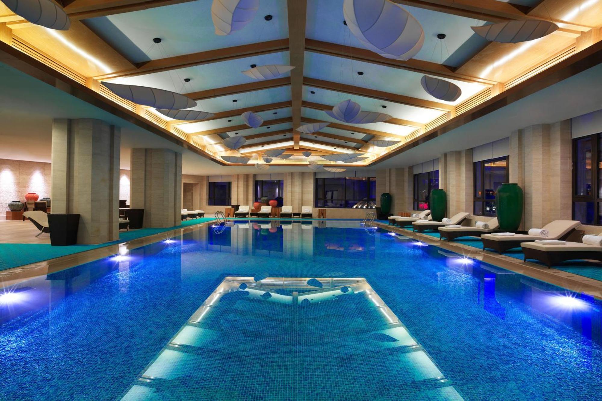 Fusong The Westin Changbaishan Resort מראה חיצוני תמונה