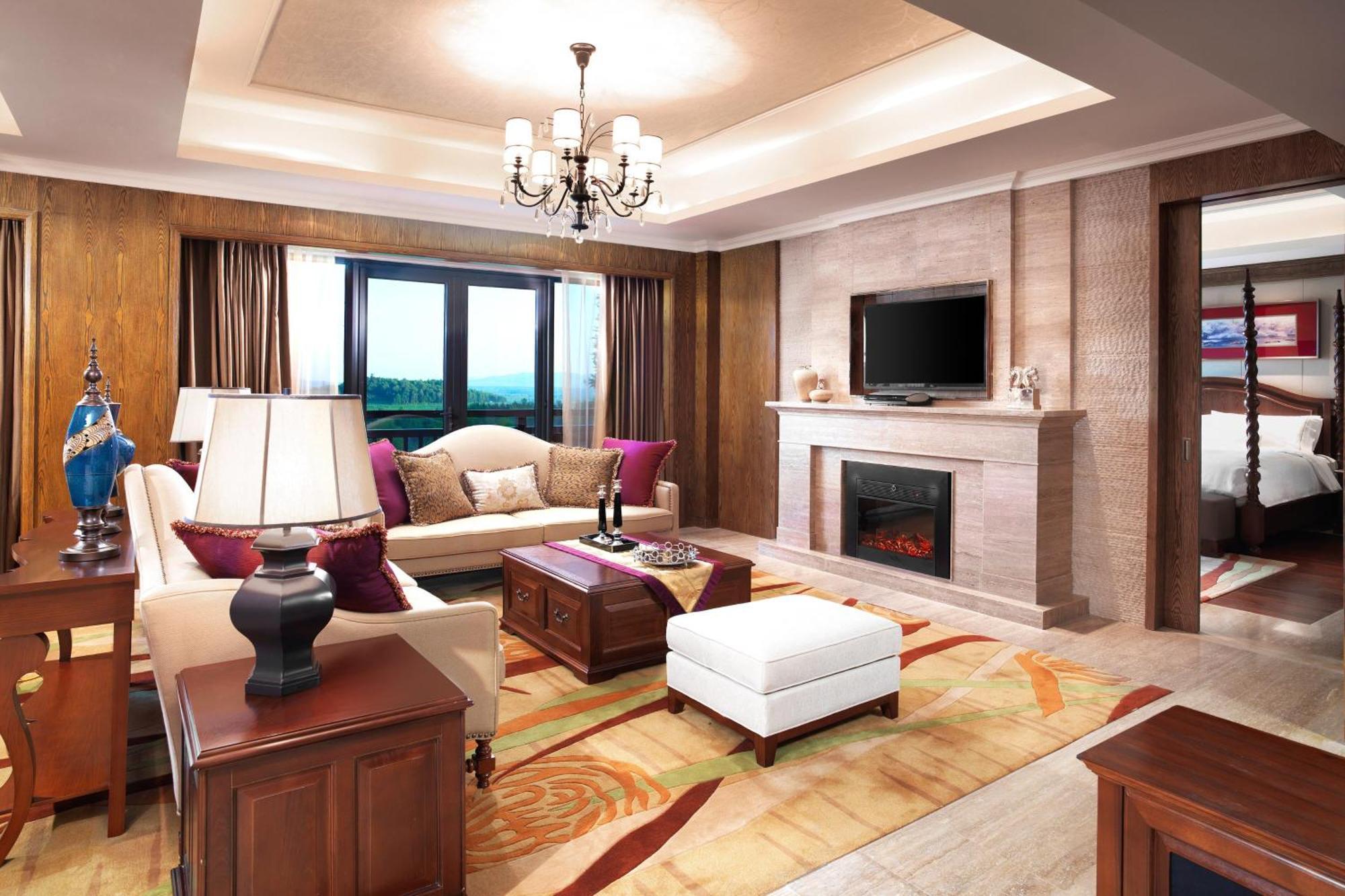 Fusong The Westin Changbaishan Resort מראה חיצוני תמונה
