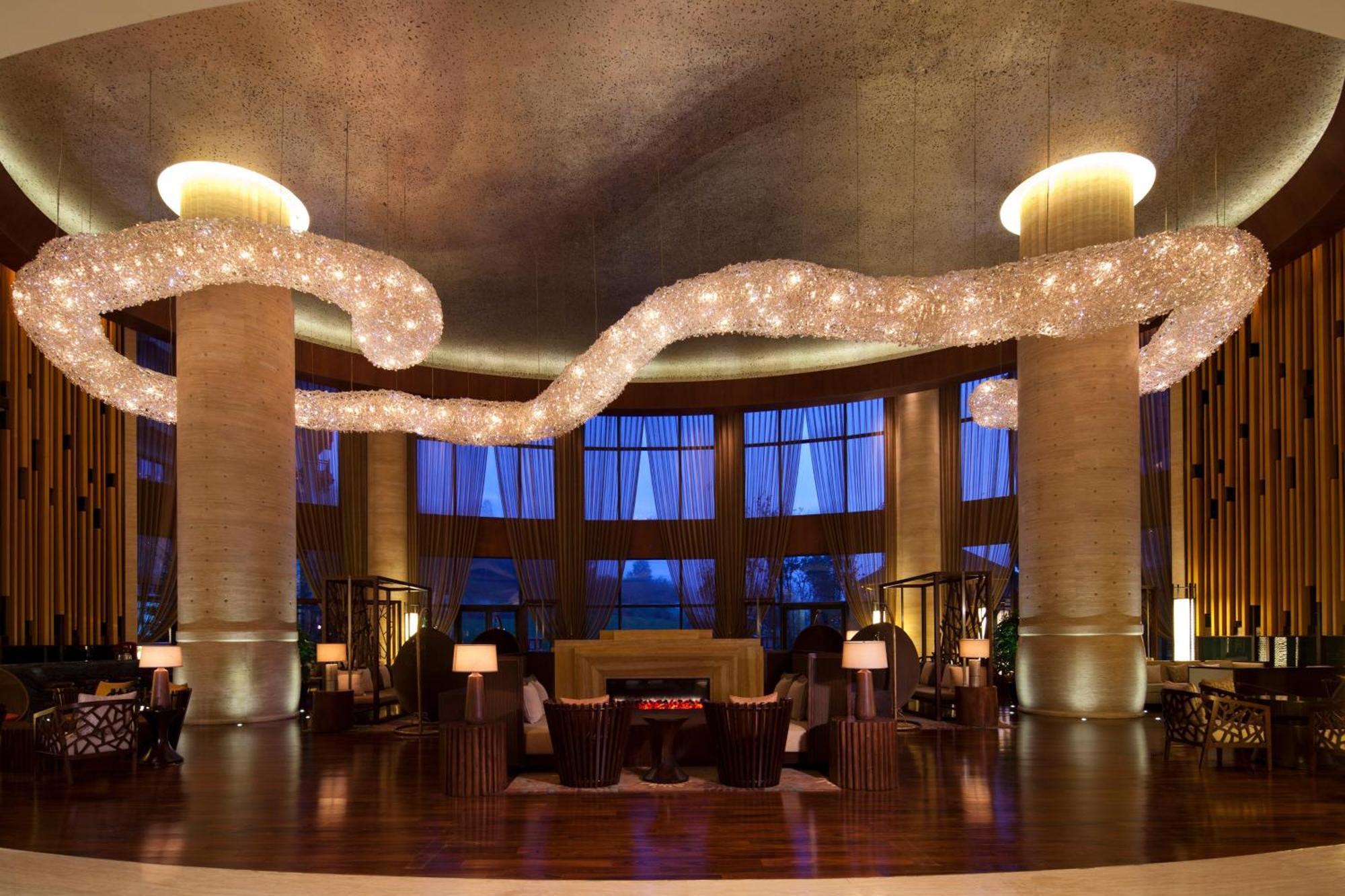 Fusong The Westin Changbaishan Resort מראה חיצוני תמונה