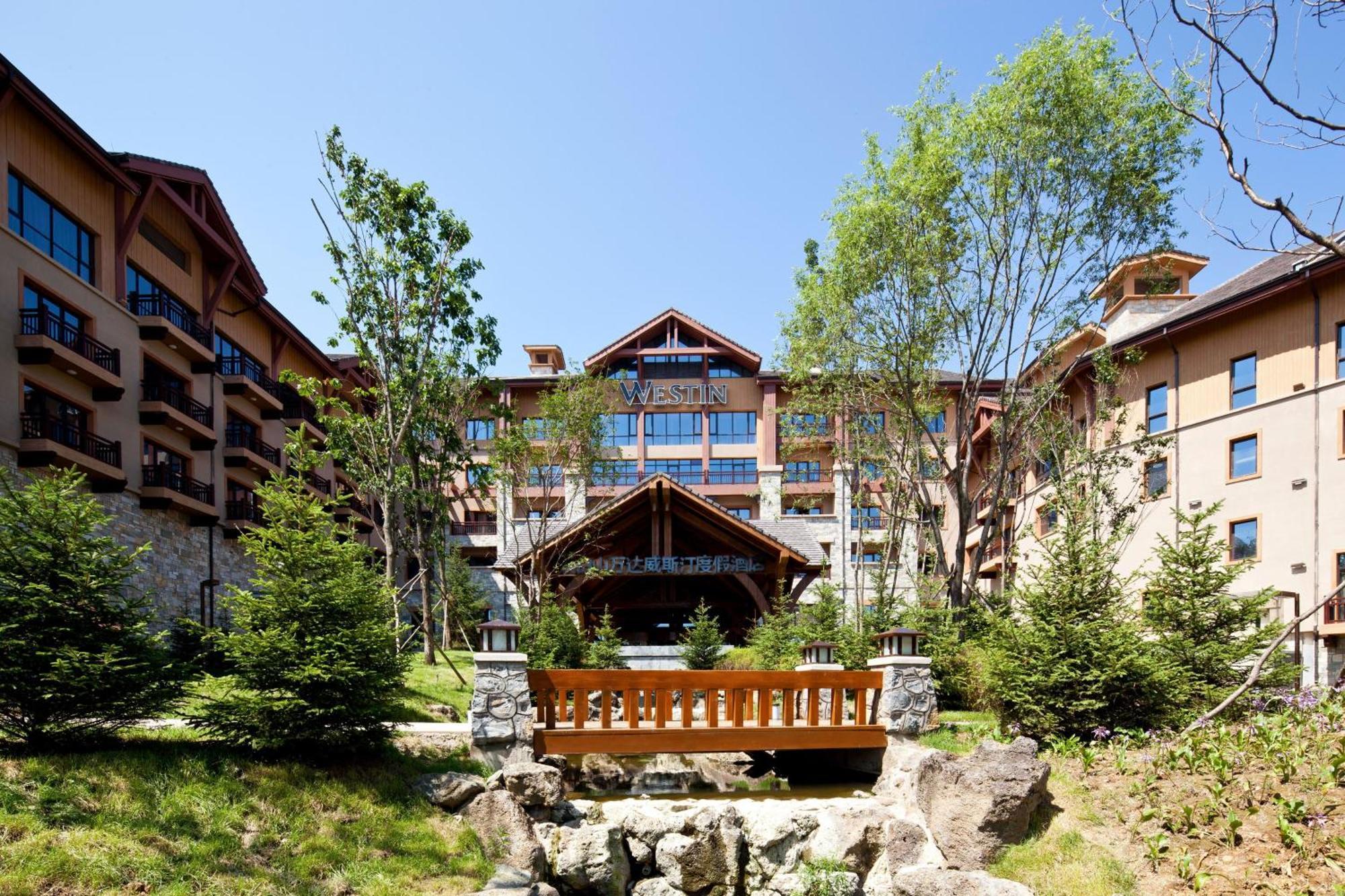 Fusong The Westin Changbaishan Resort מראה חיצוני תמונה